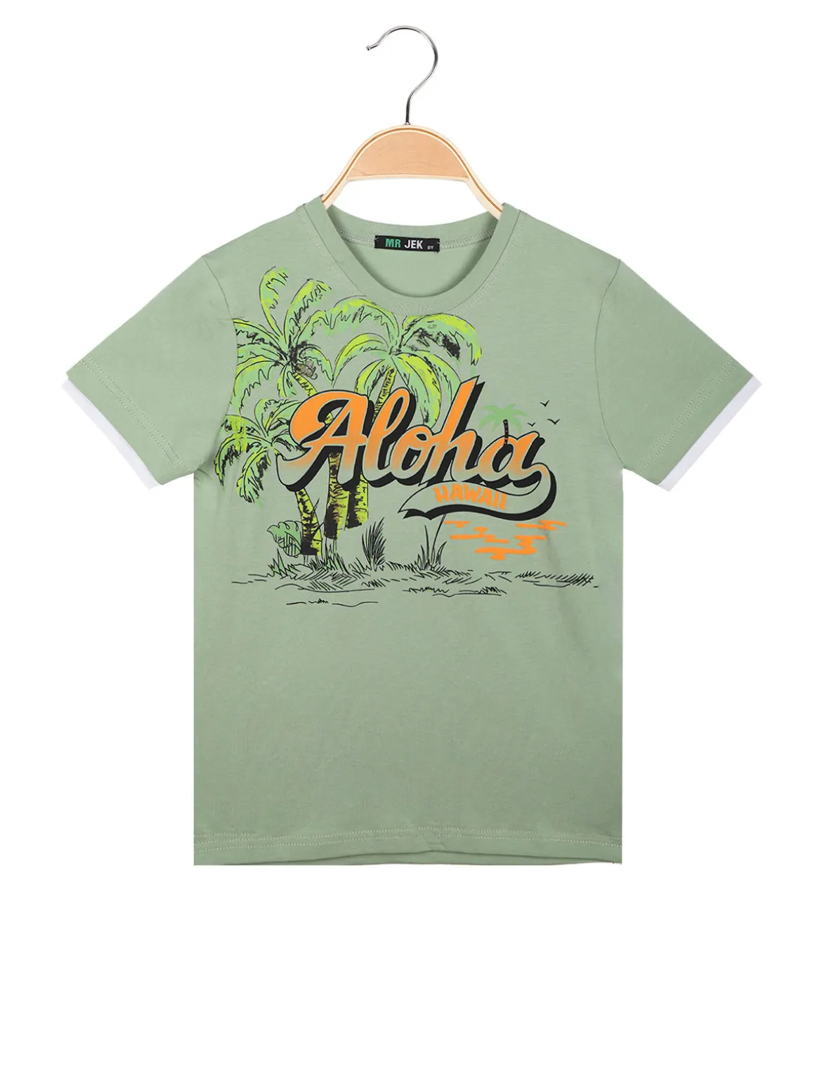 Mr Jek T-shirt da bambino con stampa Hawaii