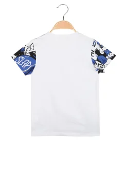 Mr Jek T-shirt da bambino con stampe