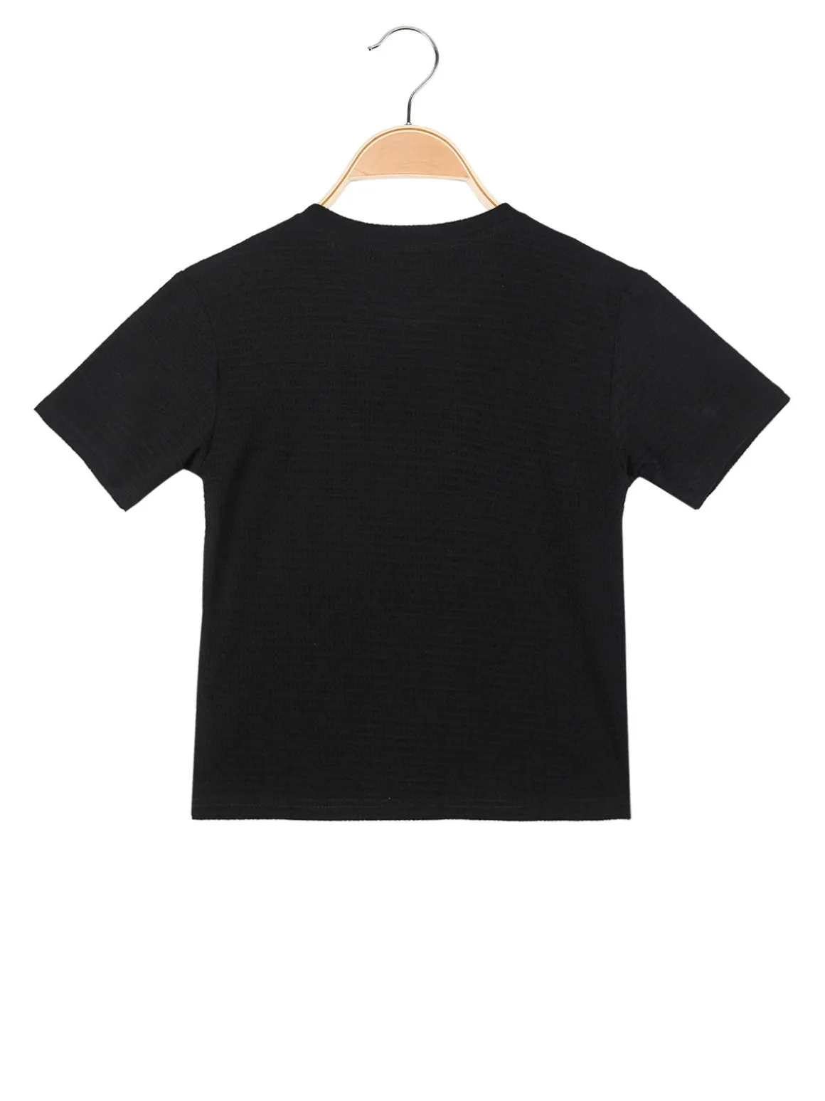 Mr Jek T-shirt da bambino con taschino a rete