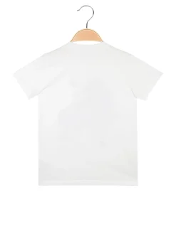 Mr Jek T-shirt da bambino in cotone con stampa