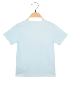 Mr Jek T-shirt da bambino in cotone con stampa