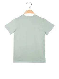 Mr Jek T-shirt da bambino in cotone con stampa