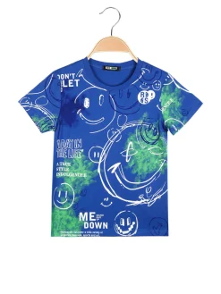 Mr Jek T-shirt manica corta da bambino con stampe