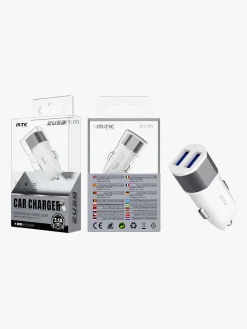 M.Tk Caricabatterie auto usb