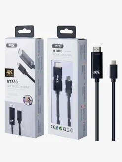 M.Tk Cavo da HDMI a USB tipo C