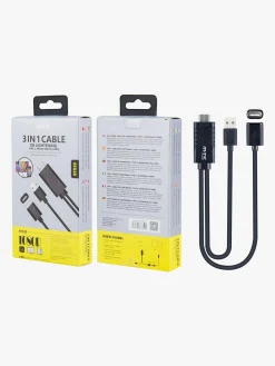M.Tk Cavo di ricarica 3 in 1