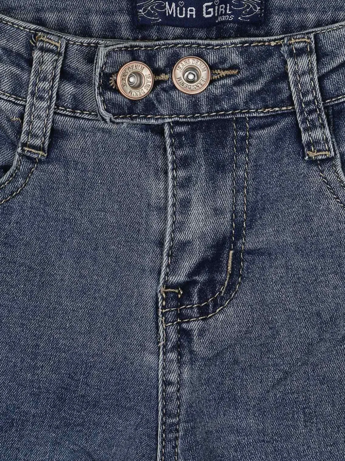Mua Girl Jeans elasticizzati