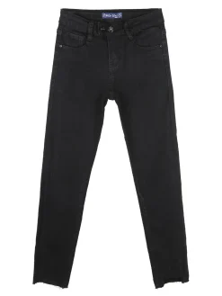 Mua Girl Jeans neri elasticizzati