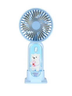 Mulin Ventilatore con supporto per cellulare - blu