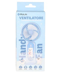 Mulin Ventilatore con supporto per cellulare - khaki