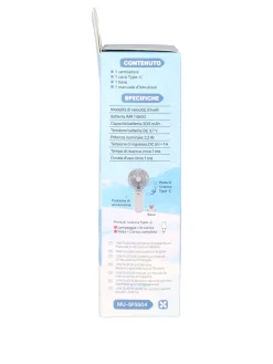 Mulin Ventilatore con supporto per cellulare - rosa