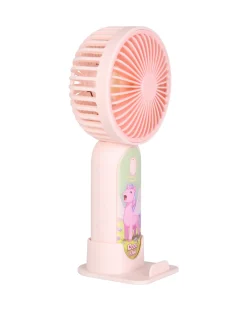 Mulin Ventilatore con supporto per cellulare - rosa