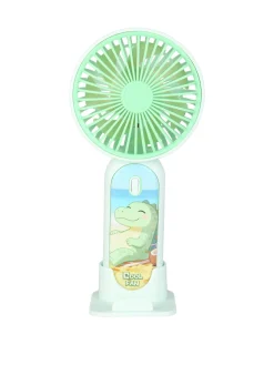 Mulin Ventilatore con supporto per cellulare - verde