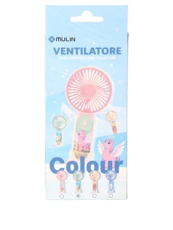 Mulin Ventilatore con supporto per cellulare - verde