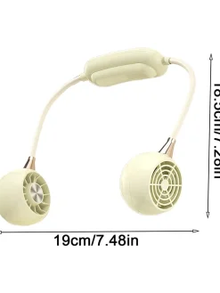 Mulin Ventilatore da collo portatile - acqua marina