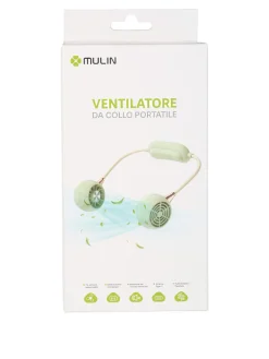 Mulin Ventilatore da collo portatile - acqua marina