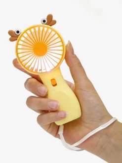Mulin Ventilatore mini portatile con illuminazione