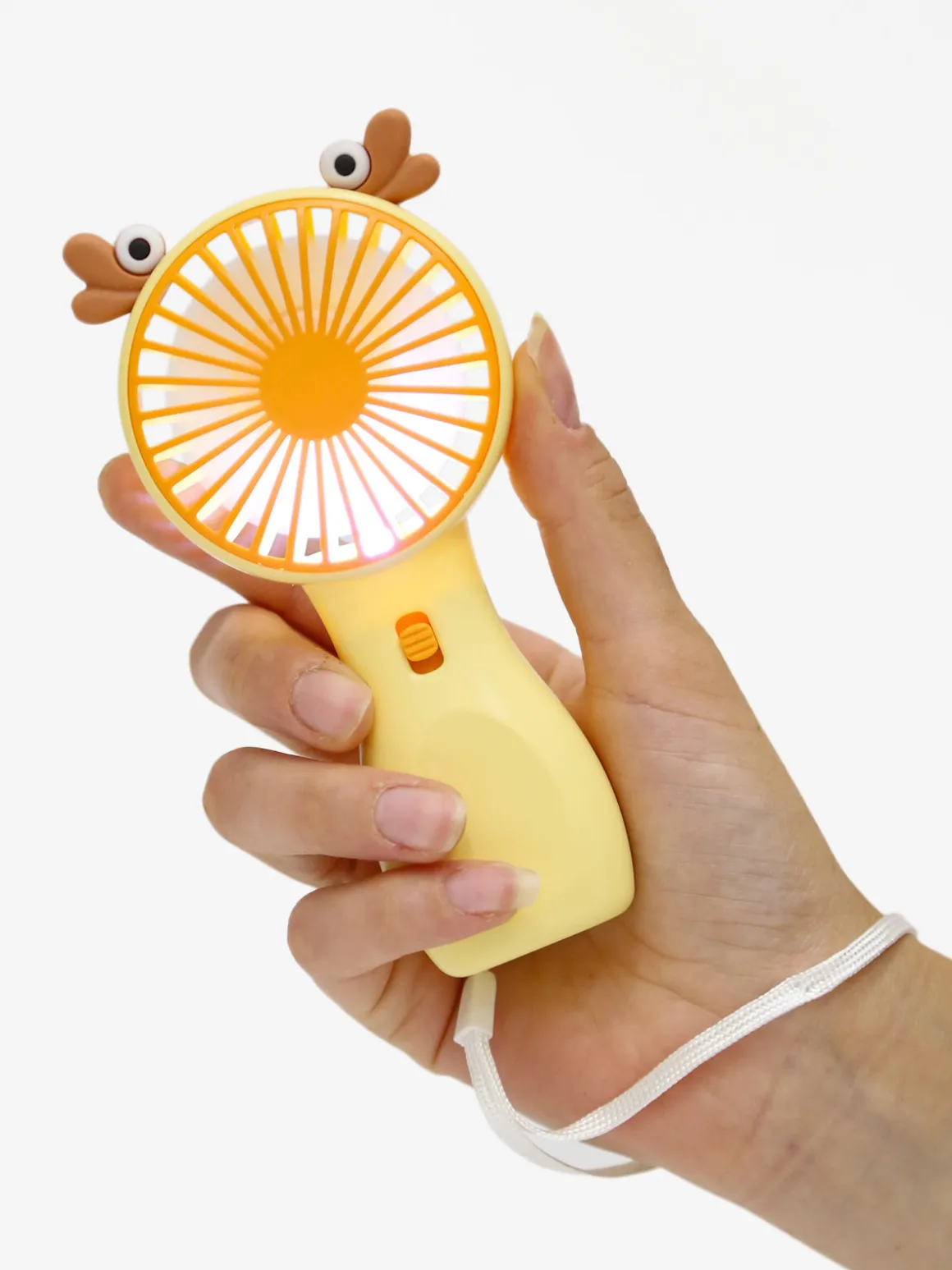 Mulin Ventilatore mini portatile con illuminazione