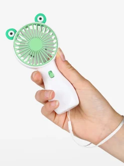 Mulin Ventilatore mini portatile con illuminazione