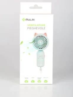 Mulin Ventilatore pieghevole - rosa