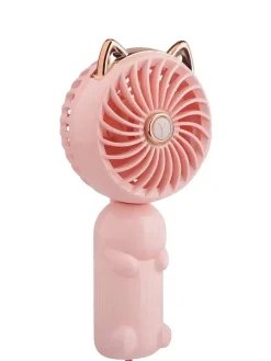 Mulin Ventilatore pieghevole - rosa
