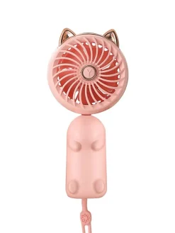 Mulin Ventilatore pieghevole - rosa