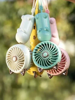 Mulin Ventilatore pieghevole - giallo
