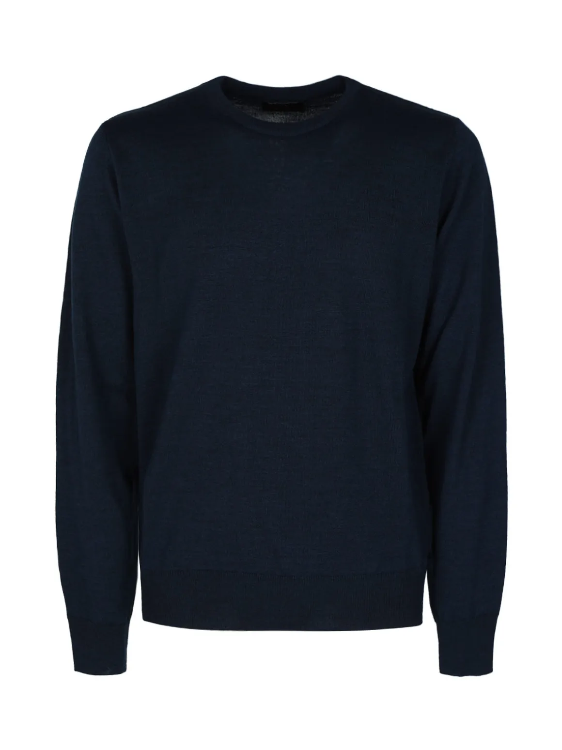 Mv Pullover da uomo misto lana girocollo