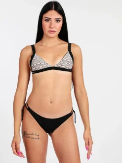 Mya Swimwear Bikini donna animalier a triangolo