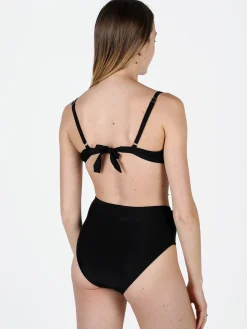 Mya Swimwear Bikini donna con reggiseno imbottito e slip con strass