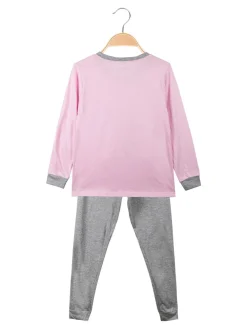 Nacshua Molly Pigiama lungo bambina in cotone