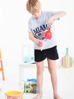 Nacshua Pigiama corto bambino in cotone