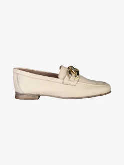 Nakoa Mocassini donna in vera pelle con catena