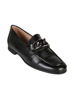 Nakoa Mocassini donna in vera pelle con catena