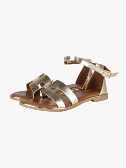 Nakoa Sandali bassi in pelle da donna con tallone chiuso