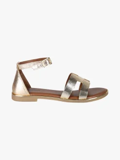 Nakoa Sandali bassi in pelle da donna con tallone chiuso