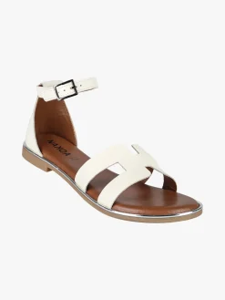 Nakoa Sandali bassi in pelle da donna con tallone chiuso