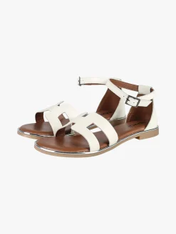 Nakoa Sandali bassi in pelle da donna con tallone chiuso