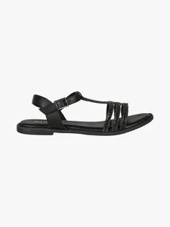 Nakoa Sandali gioiello in pelle da donna