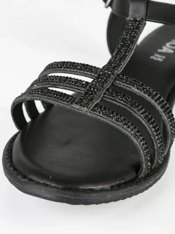 Nakoa Sandali gioiello in pelle da donna