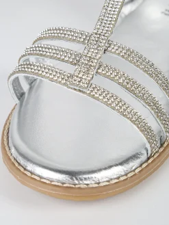 Nakoa Sandali gioiello in pelle da donna
