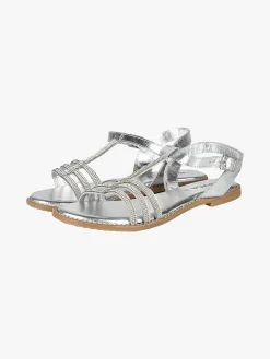 Nakoa Sandali gioiello in pelle da donna