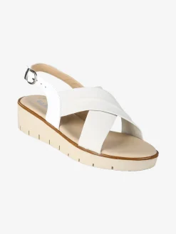Nakoa Sandali in pelle da donna con fasce intrecciate