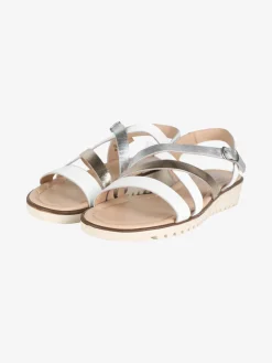 Nakoa Sandali in pelle intrecciati donna