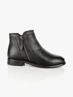 Nakoa Stivaletti da donna in vera pelle