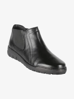 Nakoa Stivaletti donna in pelle con zip