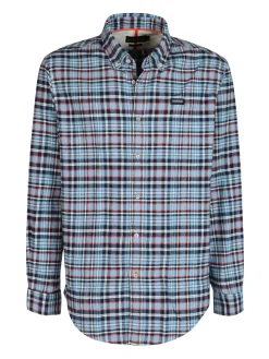 Napapijri Camicia a quadri da uomo in cotone