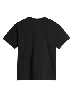 Napapijri S BOX W SS T-shirt donna manica corta con scritta