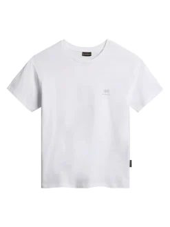 Napapijri S NINA T-shirt donna manica corta con logo