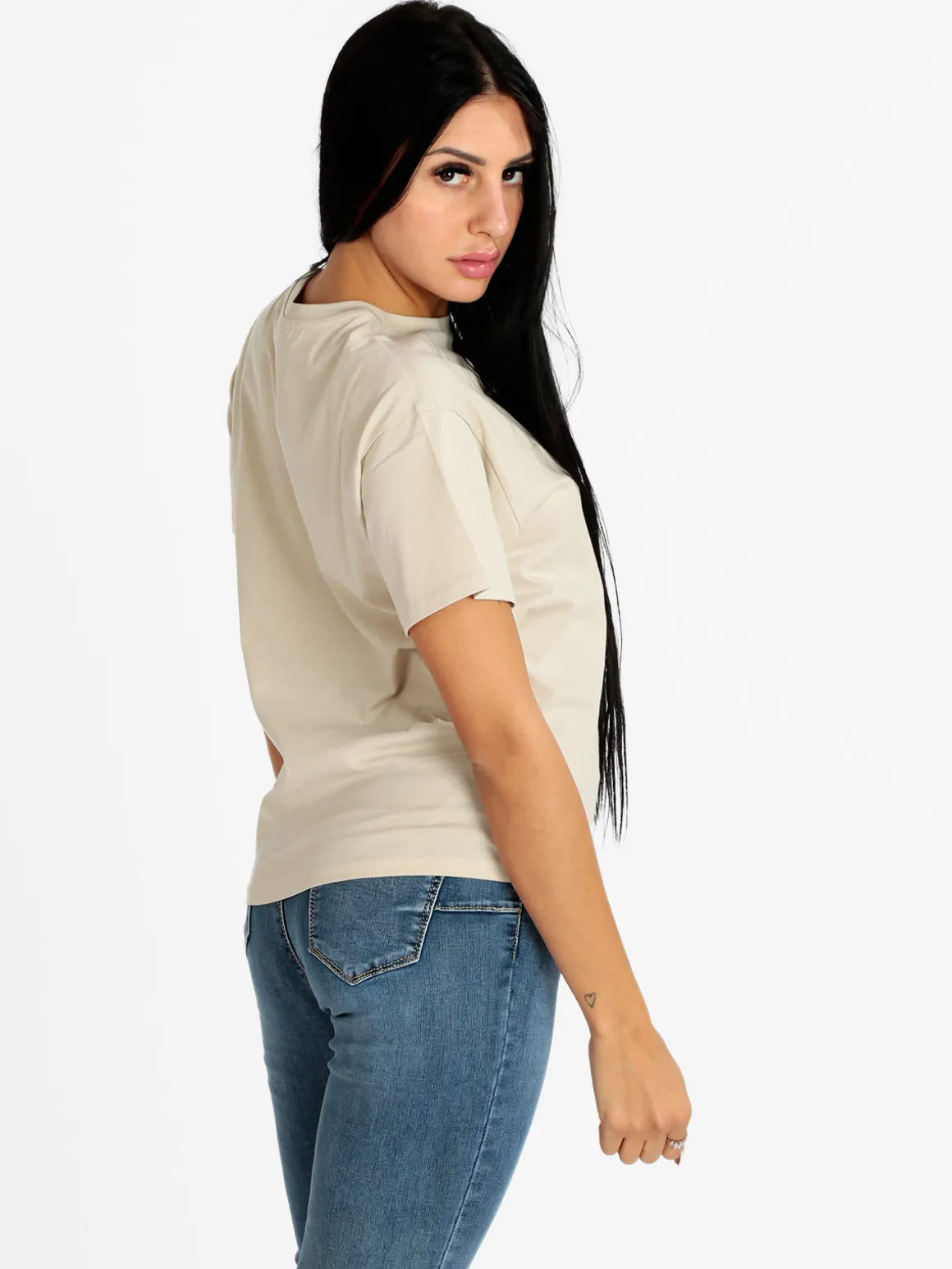 Napapijri S NINA T-shirt donna manica corta con logo